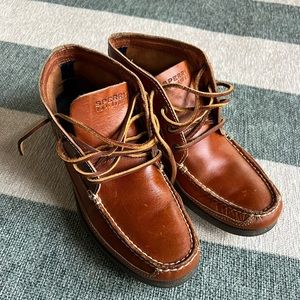 Sperry x JCrew Chukka Boot - Mens 9